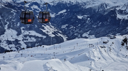De Skigebieden in het Zillertal